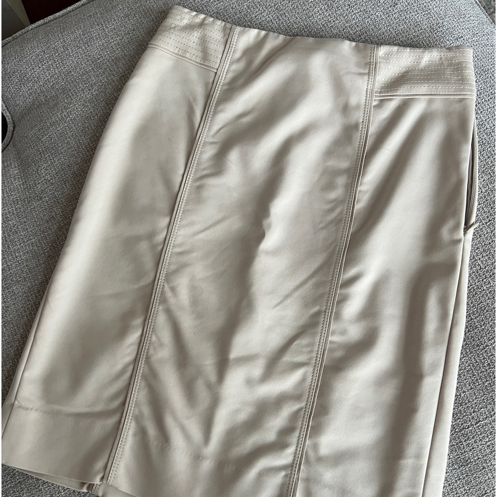 Size 2 tan White House black market skirt
